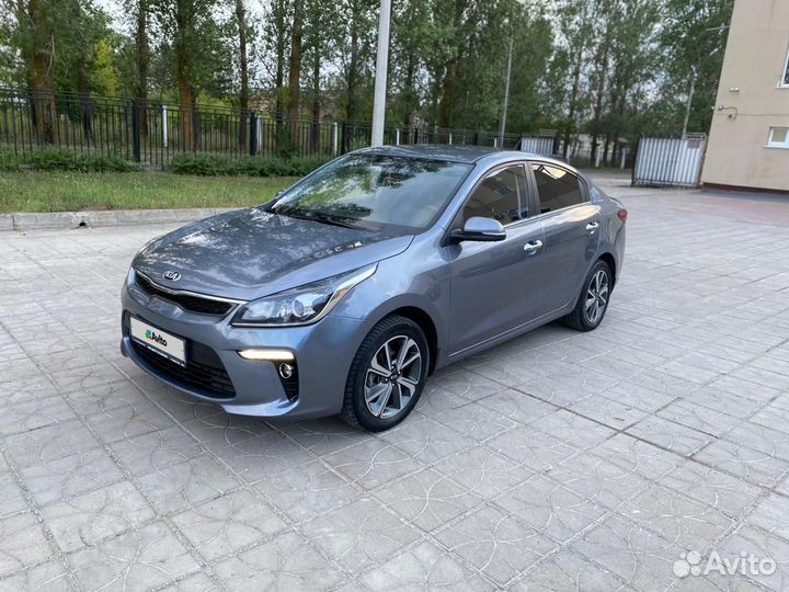 Kia Rio 1.6 AT, 2018, 75 000 км