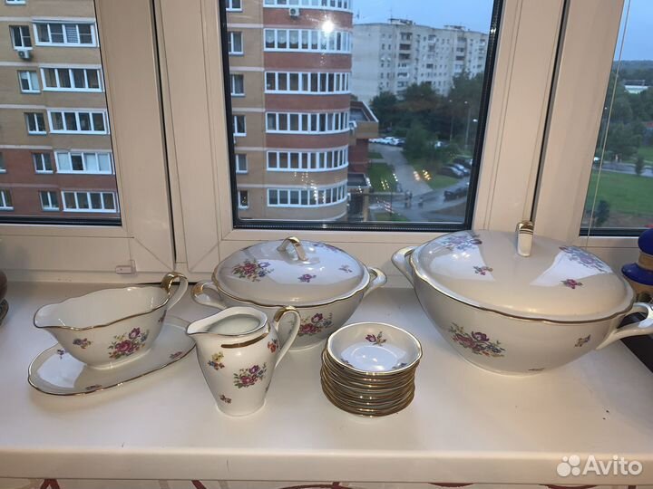 Часть немецкого сервиза 60-х годов фирмы 