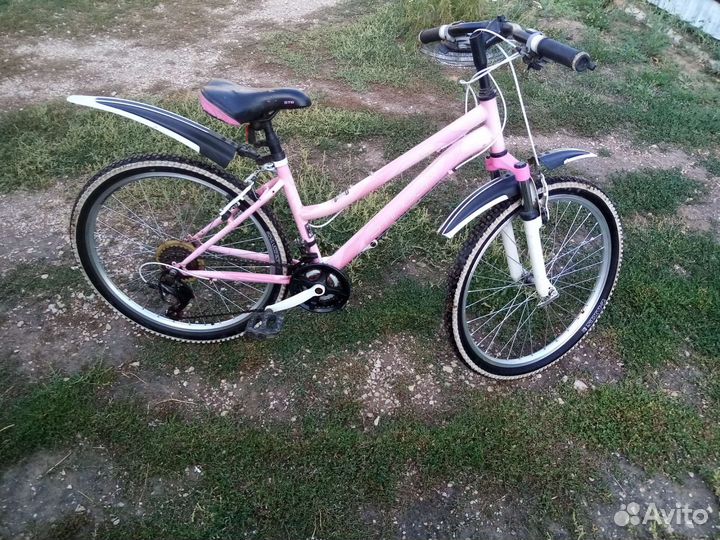 Велосипед подростковый 24 дюйма бу