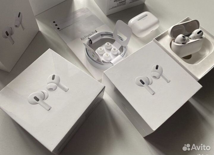 Airpods Pro с шумоподавлением