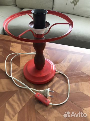 Настольная лампа СССР