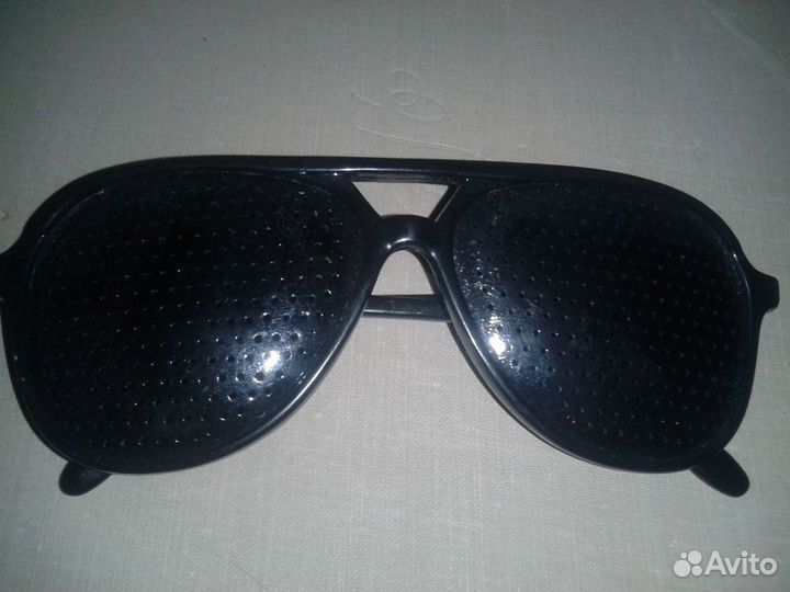 Перфорационные очки-тренажёры