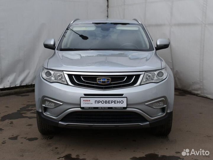 Geely Atlas 2.4 AT, 2018, 110 174 км