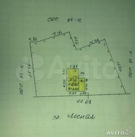 Участок 10 сот. (ИЖС)
