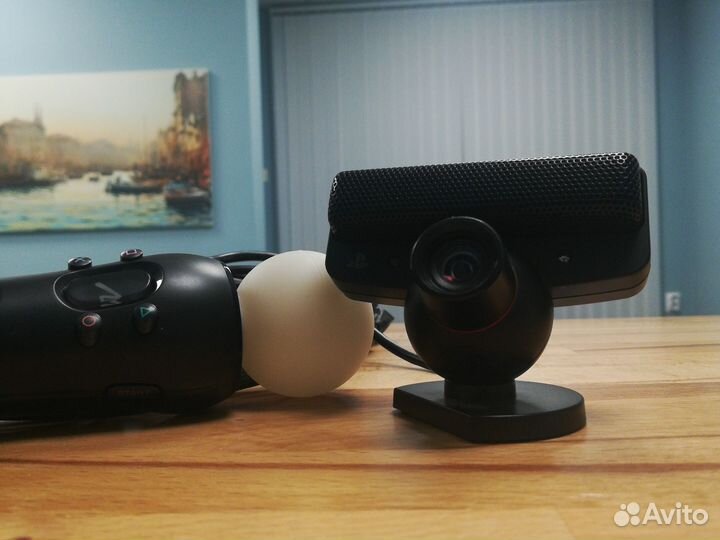 Sony Motion Controller cech-ZCM1U + Камера Sony