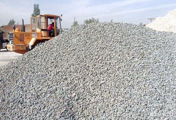 Щебень фракции 5-20