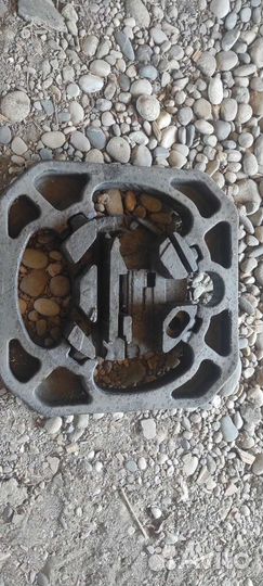 Крышка от двигателя, FF 2