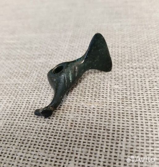 Античный амулет мифическая птица Симург