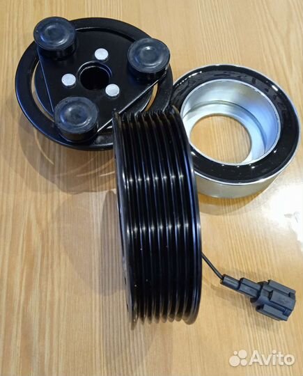 Муфта компрессора кондиционера Nissan Tiida\Note