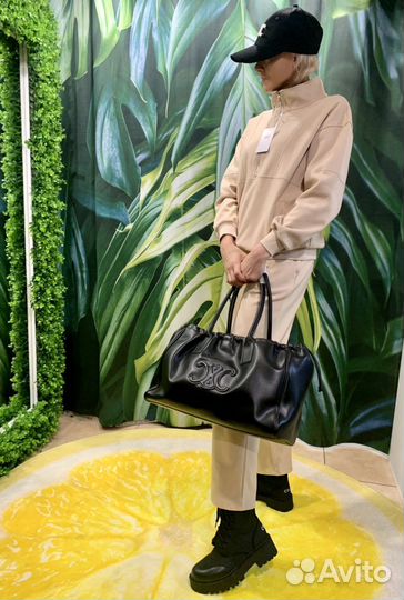 Cумка женская Celine кожа