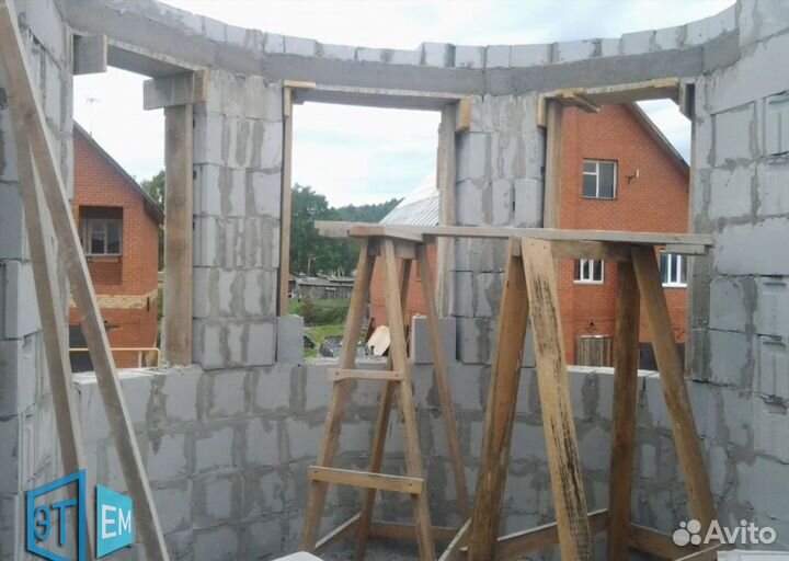 Полистиролбетон. Альтернатива Газоблока, Пеноблока