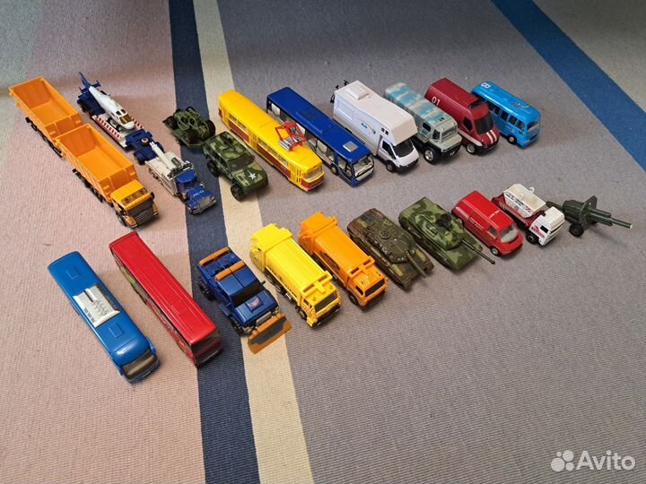 Модели машин