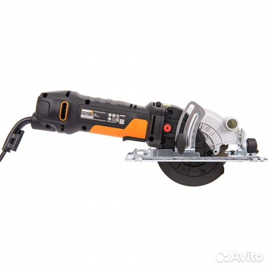 Компактная дисковая пила Worx WX439, 480 Вт