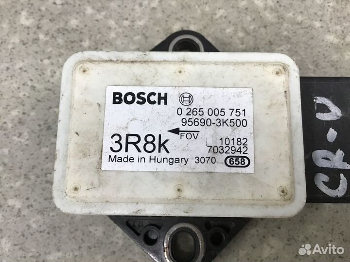 Датчик ускорения Hyundai Santa Fe (CM) 2006-2012