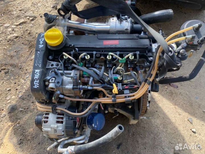 Двигатель renault kangoo K9K718 1.5 дизель 2007