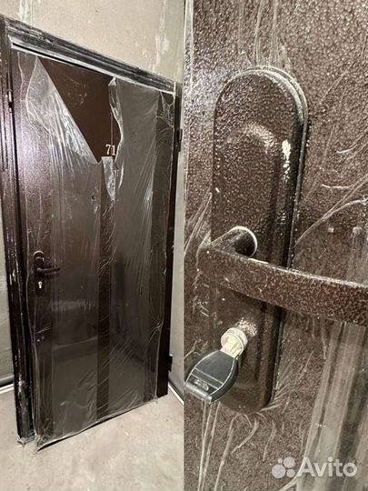 Дверь входная бу