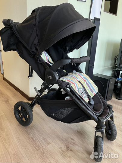 Прогулочная коляска britax b-motion 4 plus