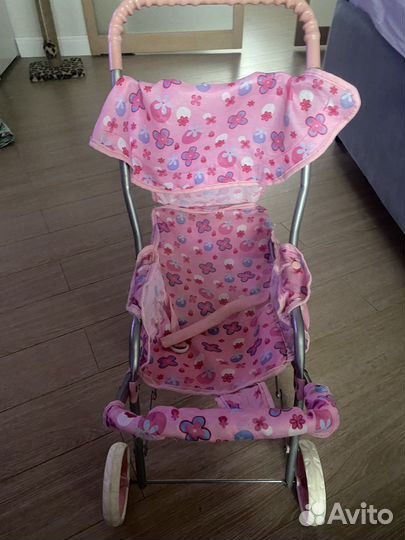 Детская коляска для кукол