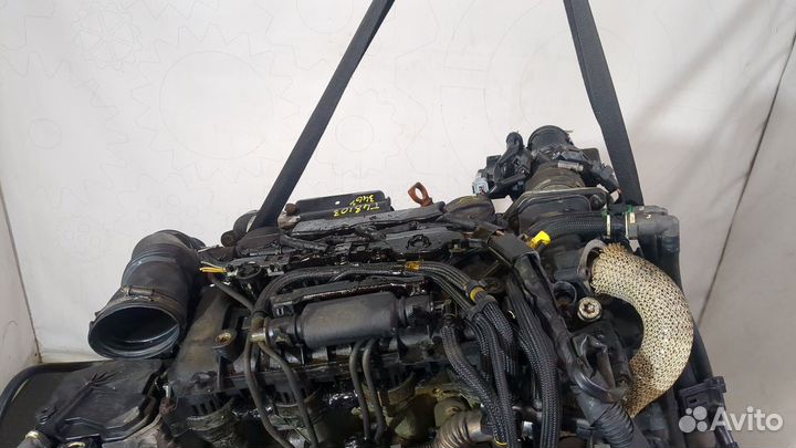 Двигатель Peugeot Partner 9HX 1.6 Дизель, 2006