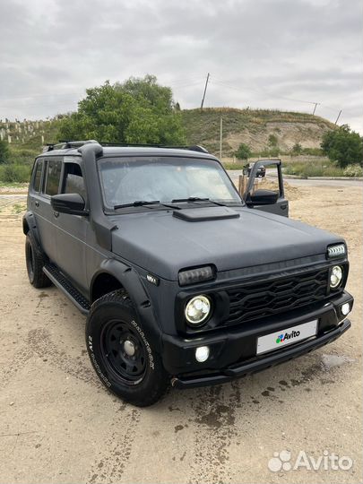 LADA 4x4 (Нива) 1.7 МТ, 2004, 10 000 км