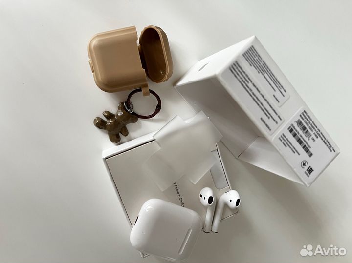 Наушники apple airpods 2