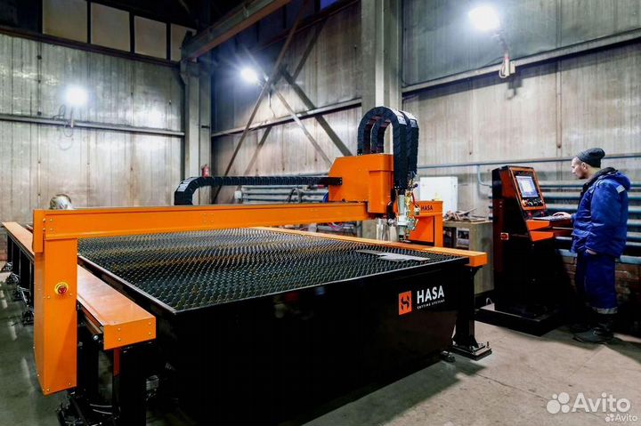 Плазморез с чпу hasa сs-3 15-30 300А