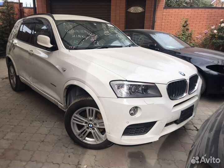 Бмв ф25 в полном разборе