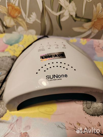 Лампа для маникюра, Sun One, 48 ватт