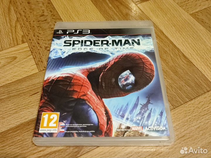 Spider man edge of time