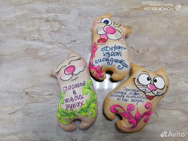 Кофейные котики или чердачные игрушки