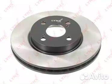 Диск тормозной передний