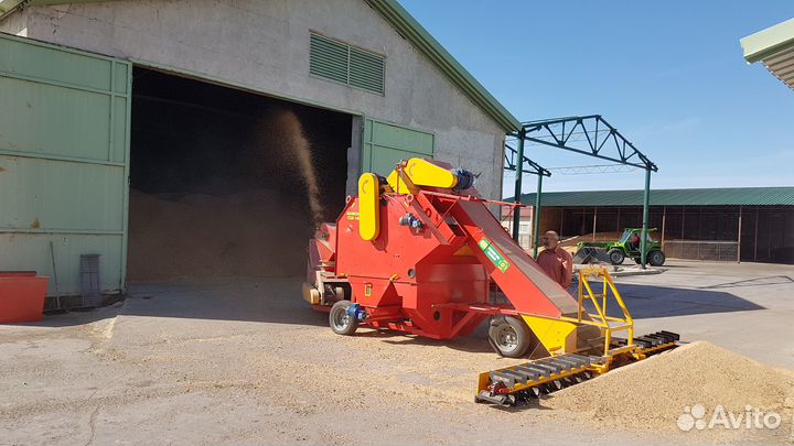 Зерноочиститель Воронежский Завод Сельхозмашин ПЗК-100 Мамонт, 2023