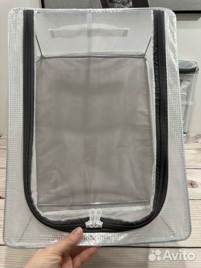 Органайзер для хранения вещей и обуви 3 шт