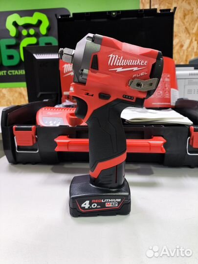 Гайковерт аккумуляторный Milwaukee M12 fiwf12-422X