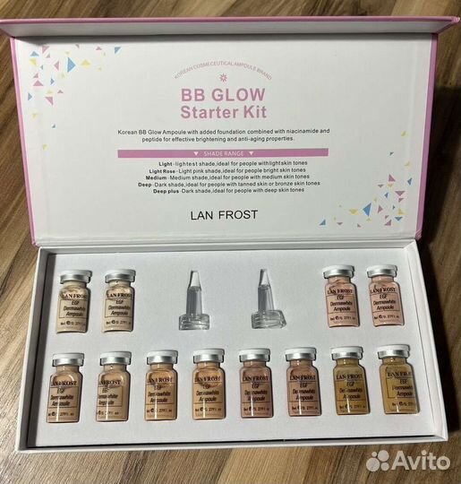 Сыворотки Stayve BB Glow Starter Kit