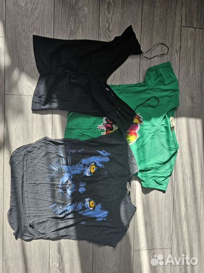 Женские летние вещи пакетом 40 42
