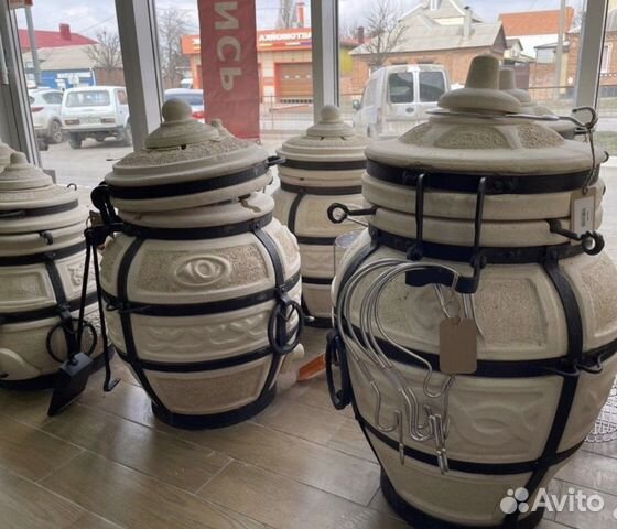 Охотник тандыр Амфора