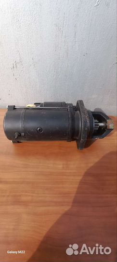 Стартер на камаз cummins