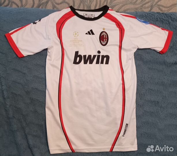 Футбольная форма ретро милан