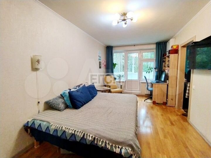 1-к. квартира, 30 м², 3/5 эт.