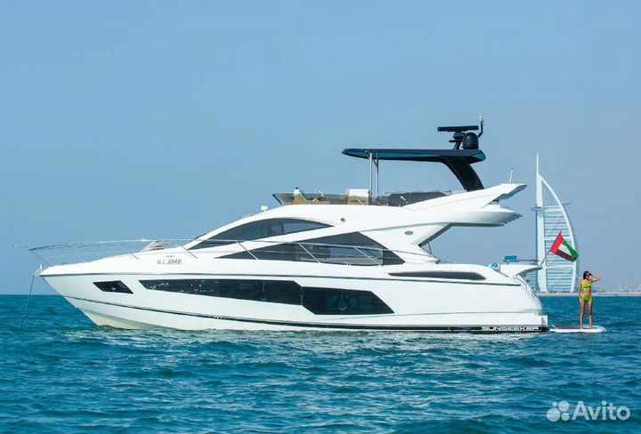 Моторная яхта Sunseeker Manhattan 55 (2015)