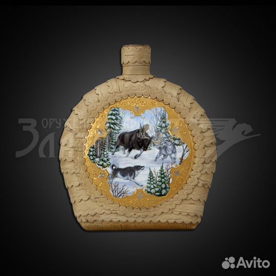 Фляжка подарочная