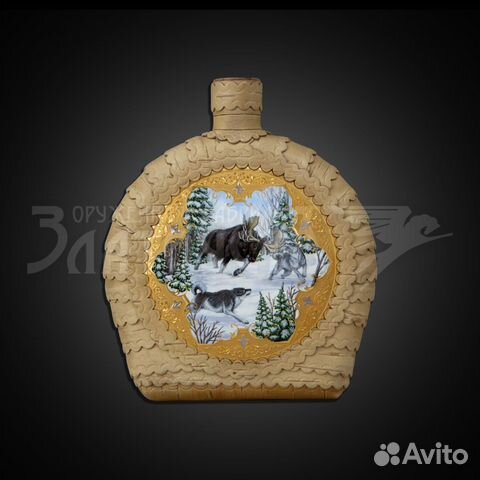 Фляжка подарочная