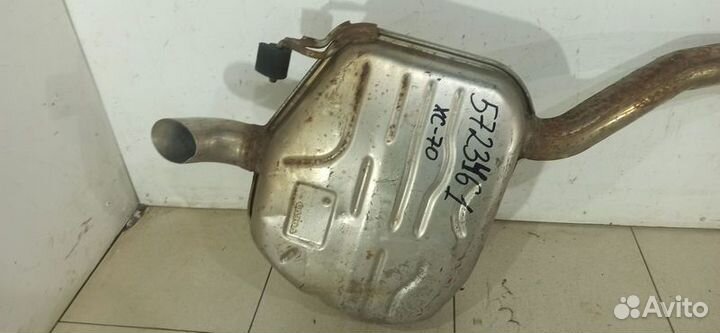 Глушитель в сборе Вольво