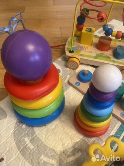 Игрушки развивающие