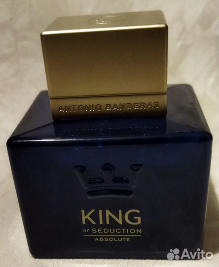 Антонио Бандерас Кинг мужская туалетная вода