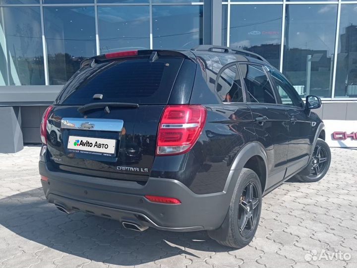 Chevrolet Captiva 2.4 МТ, 2014, 277 000 км