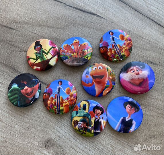 Значки Лоракс