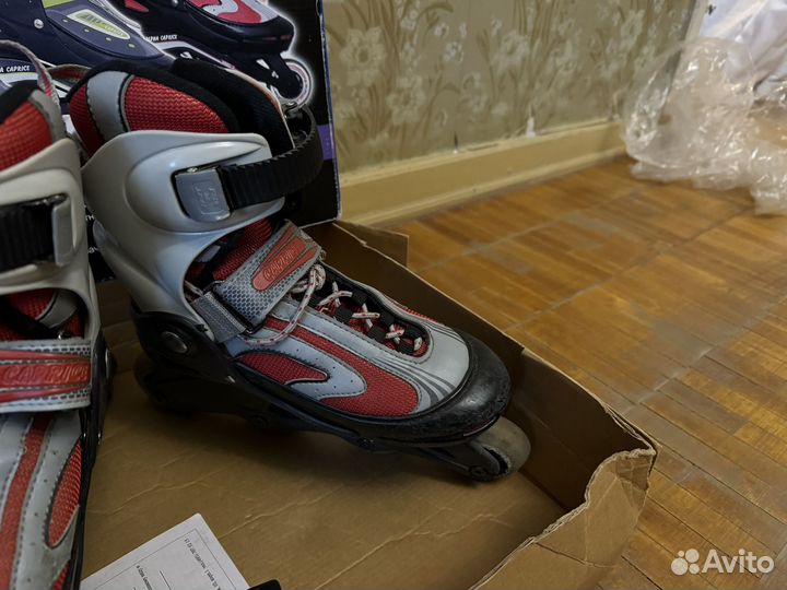 Роликовые коньки размер 34-37