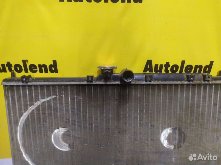 Радиатор охлаждения mitsubishi lancer 9 1.6